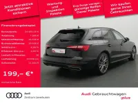Używany Audi A4 Competition 204 KM (150 kW) 2022 Czarny Kombi