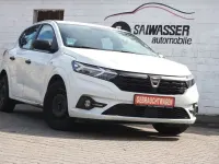 Gebraucht Dacia Sandero Essentiel 67 PS (49 kW) 2021 Weiß Limousine