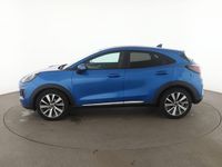 Gebraucht Ford Puma Titanium X 125 PS (91 kW) 2020 Blau SUV
