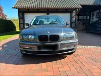 Gebraucht BMW 320 150 PS (110 kW) 1999 Grau Limousine