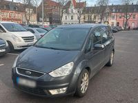 Gebraucht Ford Galaxy 140 PS (102 kW) 2009 Schwarz Van / Kleinbus