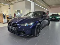Ny BMW M4 Competition Edition 530 HK (389 kW) 2026 Blå