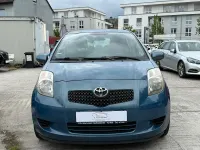 Gebraucht Toyota Yaris Sol 87 PS (63 kW) 2007 Greyish blue mica metallic Kleinwagen