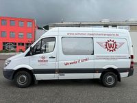 Gebraucht Mercedes Sprinter 160 PS (117 kW) 2013 Weiß Van