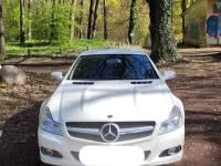 Gebraucht Mercedes SL280 231 PS (169 kW) 2007 Weiß Cabrio