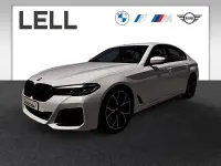 Gebraucht BMW M550 Performance 530 PS (389 kW) 2023 Weiß Limousine
