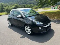 Gebraucht Opel Adam Slam 101 PS (74 kW) 2013 Schwarz Kleinwagen