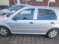 Gebraucht Skoda Fabia 75 PS (55 kW) 2003 Silber Kleinwagen