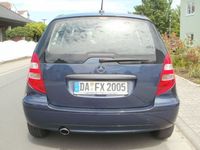 Gebraucht Mercedes A150 129 PS (94 kW) 2004 Blau metallic Kleinwagen