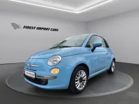 Gebraucht Fiat 500 Lounge 69 PS (50 kW) 2014 Blau