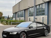 Gebraucht Audi A8 Design 258 PS (189 kW) 2015 Schwarz Limousine