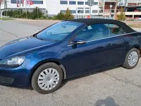 Gebraucht VW Golf 105 PS (77 kW) 2011 Blau Cabrio