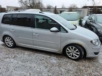Gebraucht VW Touran Freestyle 105 PS (77 kW) 2009 Silber Van / Kleinbus