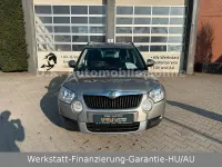 Gebraucht Skoda Yeti Active 110 PS (80 kW) 2012 Braun SUV