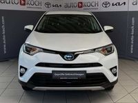 Gebraucht Toyota RAV4 Hybrid Comfort 197 PS (144 kW) 2017 Weiß SUV