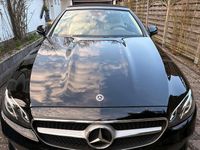 Gebraucht Mercedes E400 Avantgarde 340 PS (250 kW) 2019 Schwarz Cabrio