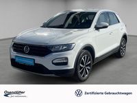 Gebraucht VW T-Roc Style 110 PS (80 kW) 2021 Schwarz SUV