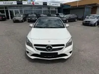 Gebraucht Mercedes CLA220 177 PS (130 kW) 2015 Calcitweiss/zirrusweiss Coupé