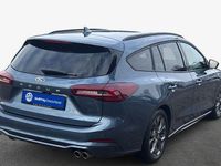 Gebraucht Ford Focus ST-Line X 155 PS (114 kW) 2024 Blue metallic (metallic) Kombi