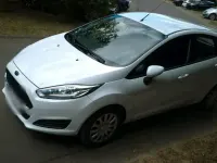 Gebraucht Ford Fiesta Trend 80 PS (58 kW) 2016 Weiß Kleinwagen