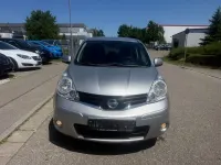 Gebraucht Nissan Note 110 PS (80 kW) 2010 Silber Kleinwagen