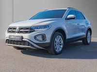 Gebraucht VW T-Roc Life 150 PS (110 kW) 2023 Ascotgrau SUV