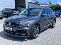 Gebraucht VW Tiguan Sound 150 PS (110 kW) 2018 Indiumgrau metallic SUV