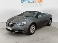 Gebraucht Opel Cascada Edition 140 PS (102 kW) 2017 Grau Cabrio
