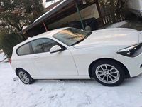 Gebraucht BMW 114 102 PS (75 kW) 2014 Weiß Kleinwagen
