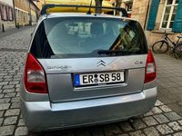 Gebraucht Citroën C2 60 PS (44 kW) 2009 Silber Kleinwagen