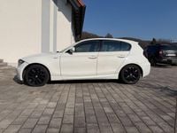 Gebraucht BMW 118 143 PS (105 kW) 2011 Weiß Kleinwagen