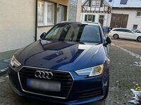 Gebraucht Audi A4 Ambition 150 PS (110 kW) 2016 Blau Kombi
