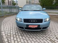 gebraucht Audi A4 Cabriolet 1.8 T Mega Ausstattung