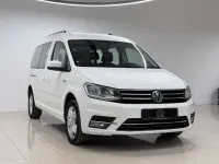 Gebraucht VW Caddy Maxi Highline 150 PS (110 kW) 2019 Weiß Van / Kleinbus