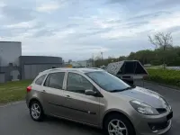 Gebraucht Renault Clio GrandTour 100 PS (73 kW) 2008 Braun Kombi