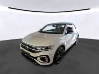 Gebraucht VW T-Roc Cabriolet Style 150 PS (110 kW) 2022 Pure white/schwarz Cabrio