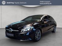 Gebraucht Mercedes CLA200 Shooting Brake Urban 156 PS (114 kW) 2019 Schwarz Kombi
