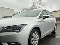 Gebraucht Seat Leon Ecomotive 115 PS (84 kW) 2016 Silber Kombi