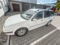Gebraucht VW Golf III Basis 101 PS (74 kW) 1999 Weiß Kombi