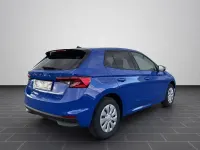 Neu Skoda Fabia 116 PS (85 kW) 2025 Energyblau Kleinwagen