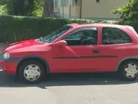 Gebraucht Opel Corsa 65 PS (47 kW) 1999 Rot Kleinwagen