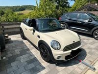 Gebraucht Mini One Cabriolet 98 PS (72 kW) 2015 Weiß Cabrio