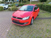Gebraucht VW Polo Highline 105 PS (77 kW) 2011 Rot Kleinwagen