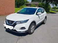 Gebraucht Nissan Qashqai Tekna 116 PS (85 kW) 2019 Weiß SUV