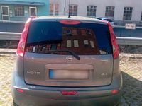 Gebraucht Nissan Note 85 PS (62 kW) 2007 Blau Kleinwagen