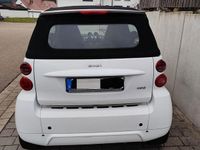 Gebraucht Smart ForTwo Cabrio 71 PS (52 kW) 2011 Weiß Cabrio