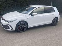 Gebraucht VW Golf VIII GTI 245 PS (180 kW) 2021 Weiß Kleinwagen