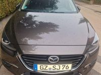 Gebraucht Mazda 3 Kizoku 120 PS (88 kW) 2018 Braun Limousine