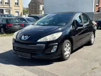 Gebraucht Peugeot 308 Tendance 120 PS (88 kW) 2010 Lackierung schwarz perla nera Kleinwagen