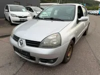 Gebraucht Renault Clio Campus 75 PS (55 kW) 2008 Silber Kleinwagen